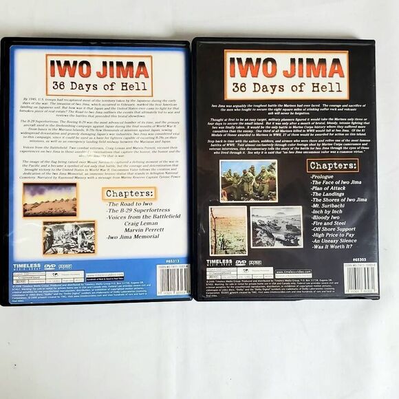 Iwo Jima: 36 Days of Hell (DVD 2-Disc Set) The True Story WWII Documentary - Picture 4 of 5